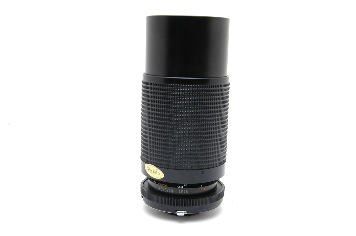 Used Tamron 70-210mm f/3.8-4 Lens for Adaptall