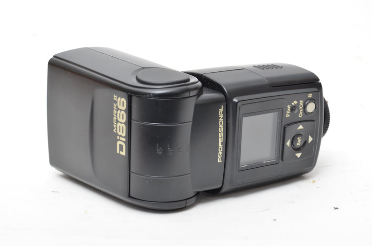 Used Nissin Di866 Mark II Flash for Canon
