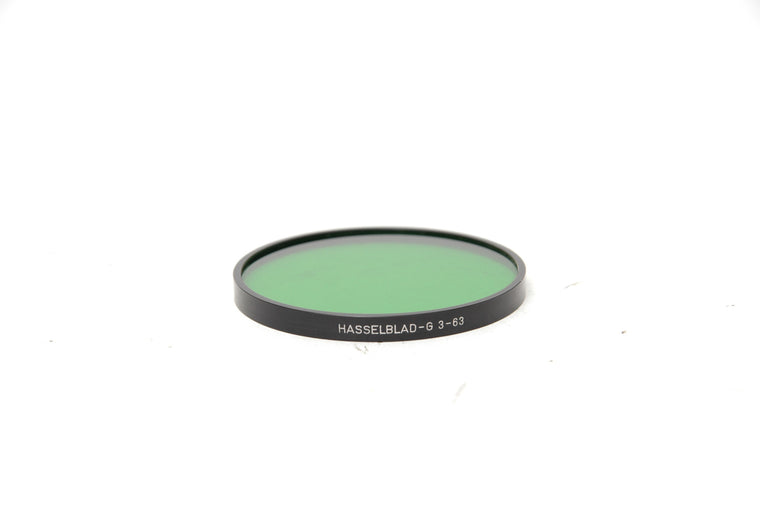 Used Hasselblad Filter 63/Green TIVEB