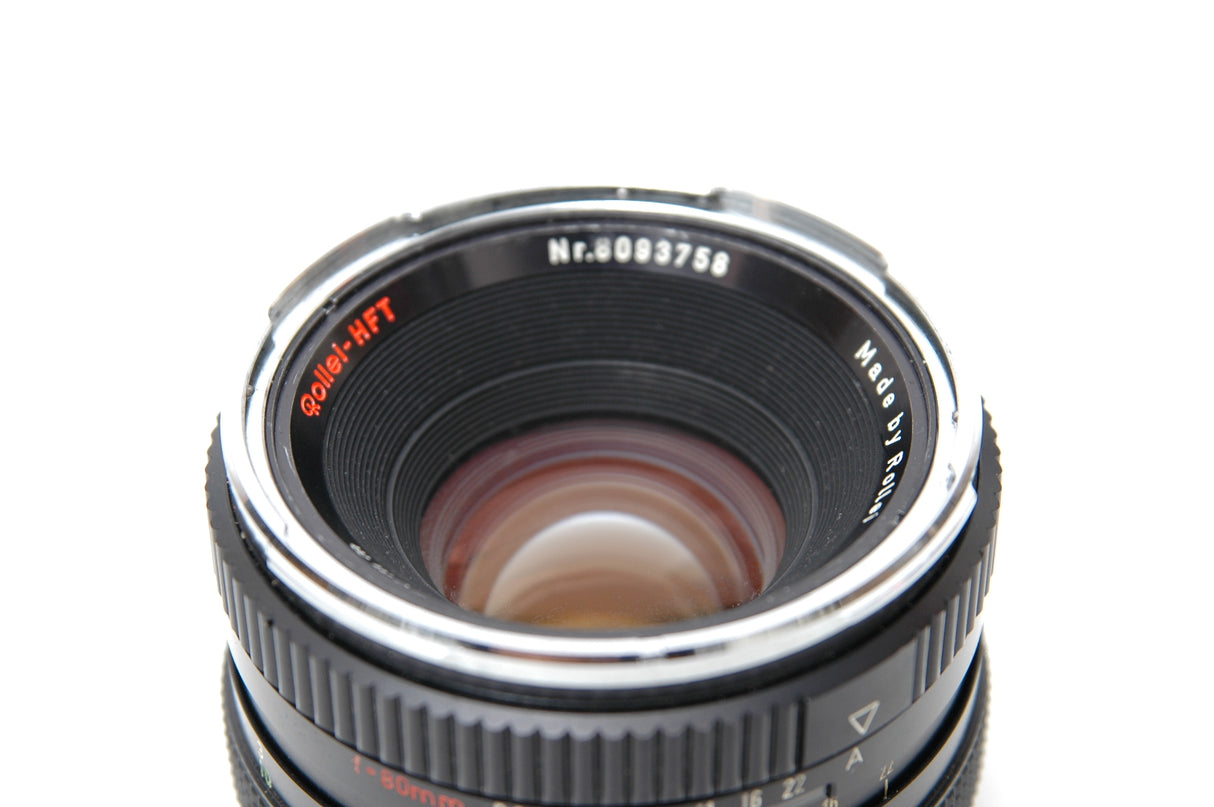Used Rollei-HFT Planar 80mm f/2.8 Lens For Rolleiflex 6000 Series