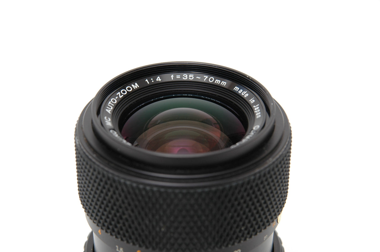 Used Olympus S Zuiko MC Auto-Zoom 35-70mm f4 Lens