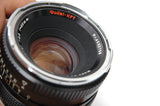 Used Rollei-HFT Planar 80mm f/2.8 Lens For Rolleiflex 6000 Series