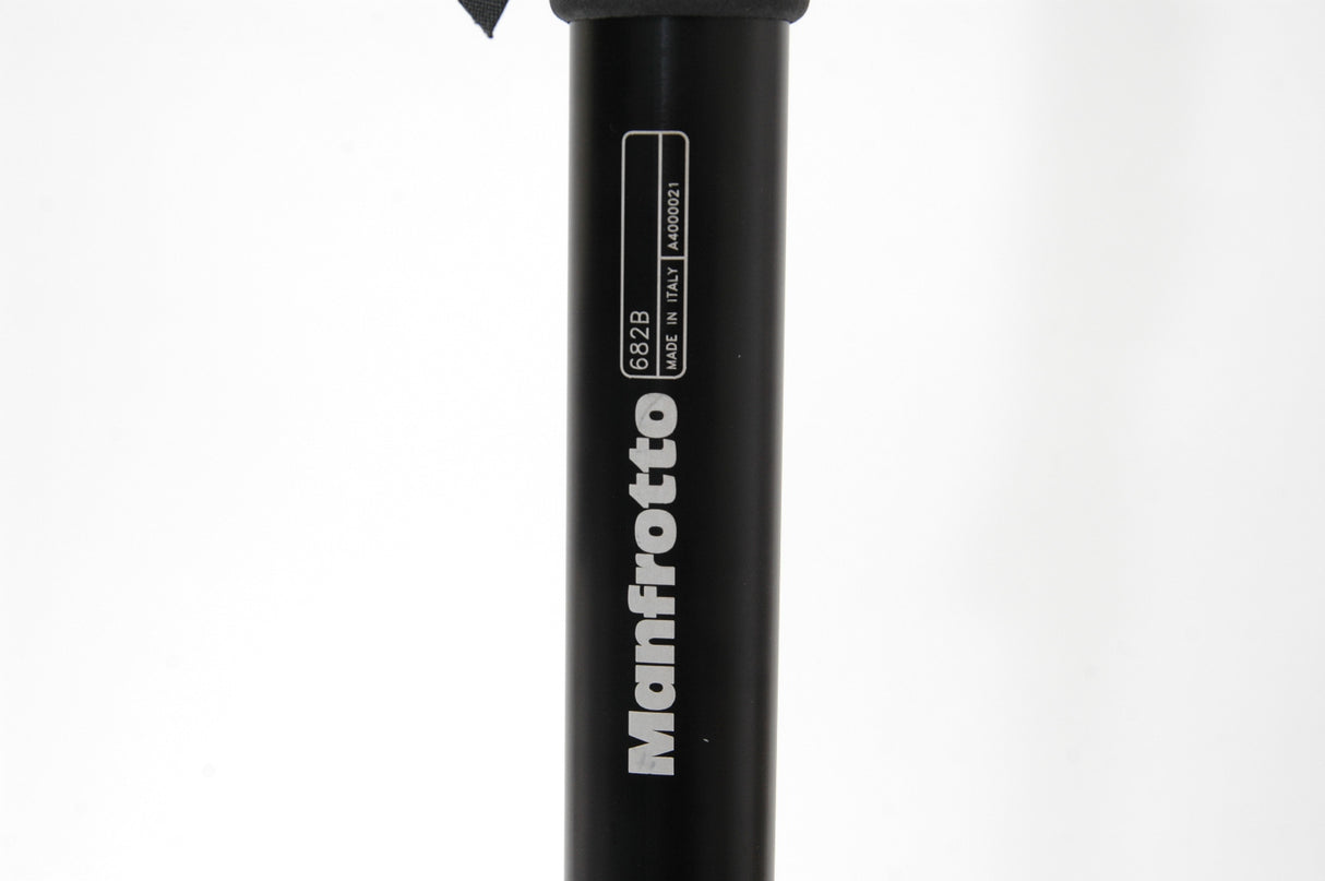 Used Manfrotto 682B Pro Self-Standing Monopod with Detachable Legs