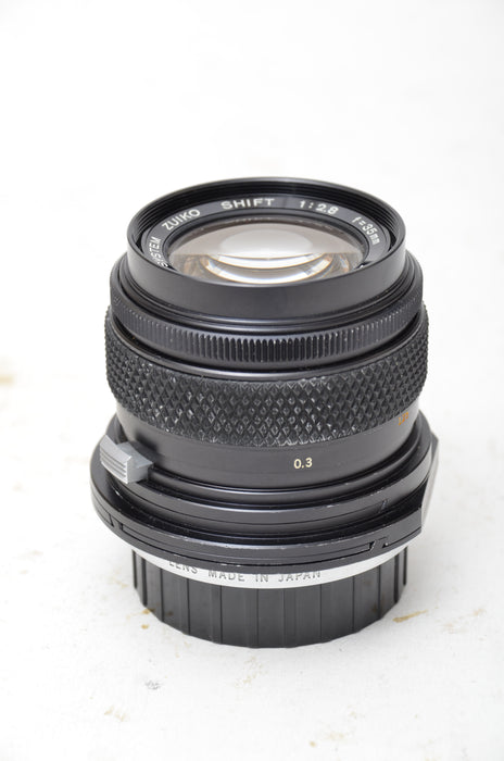 Used Olympus 35mm f/2.8 Shift Lens
