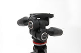 Used Manfrotto 290 Dual Aluminium 3-Section Tripod Kit with 804 3-Way Head