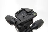 Used Manfrotto 290 Dual Aluminium 3-Section Tripod Kit with 804 3-Way Head