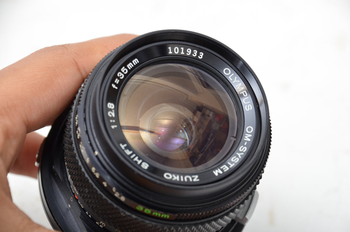 Used Olympus 35mm f/2.8 Shift Lens