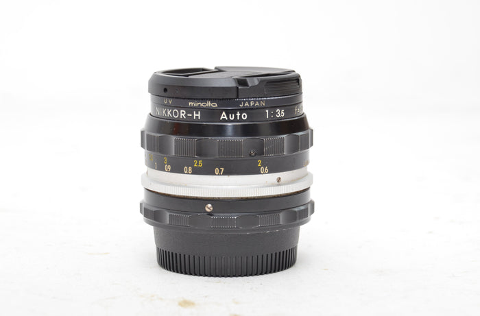 Used Nikon Nikkor-H 28mm f/3.5 Lens