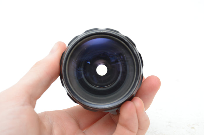 Used Nikon Nikkor-H 28mm f/3.5 Lens