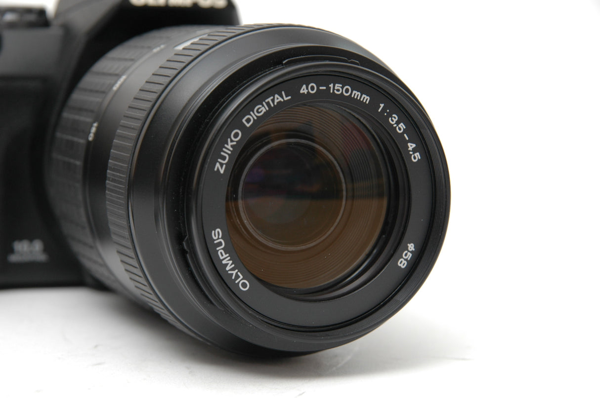 Used Olympus E-410 with 40-150mm