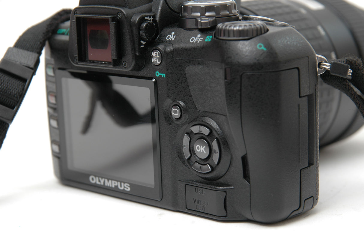 Used Olympus E-410 with 40-150mm