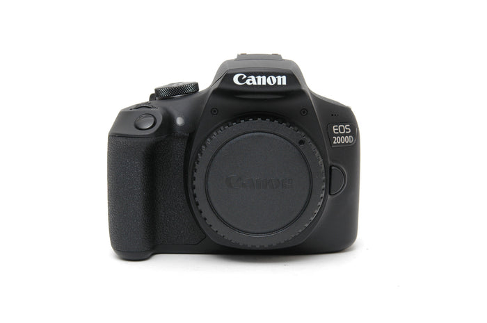 Used Canon EOS 2000D Camera Body - Black