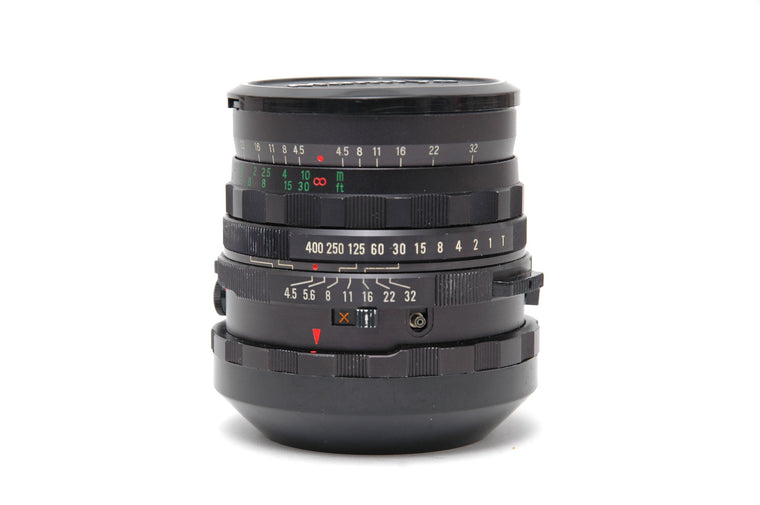 Used Mamiya Sekor 50mm f4.5 Lens