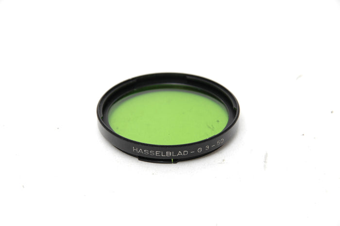 Used Hasselblad-G 3-50 (Green Filter)