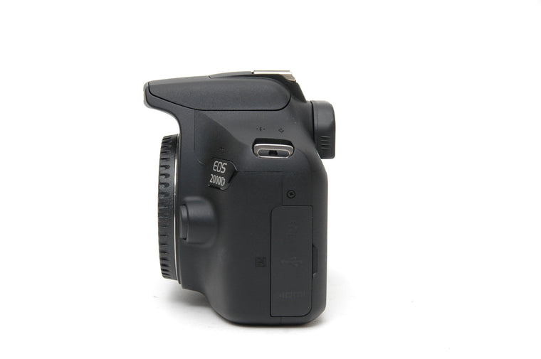 Used Canon EOS 2000D Camera Body - Black