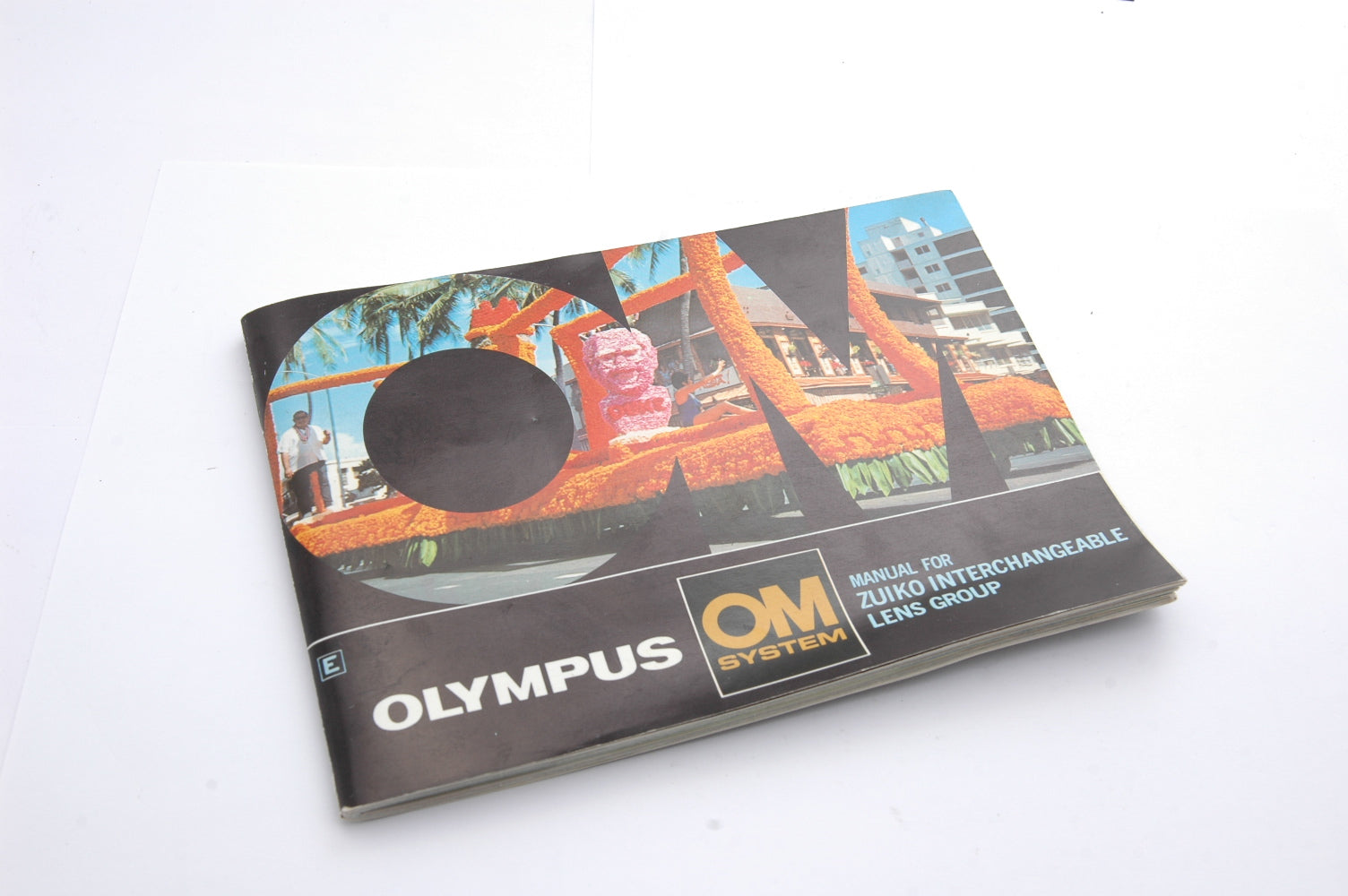 Used Olympus System Manual for Zuiko Interchangeable Lenses Booklet