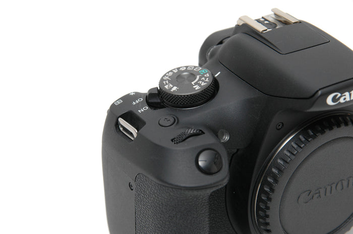 Used Canon EOS 2000D Camera Body - Black