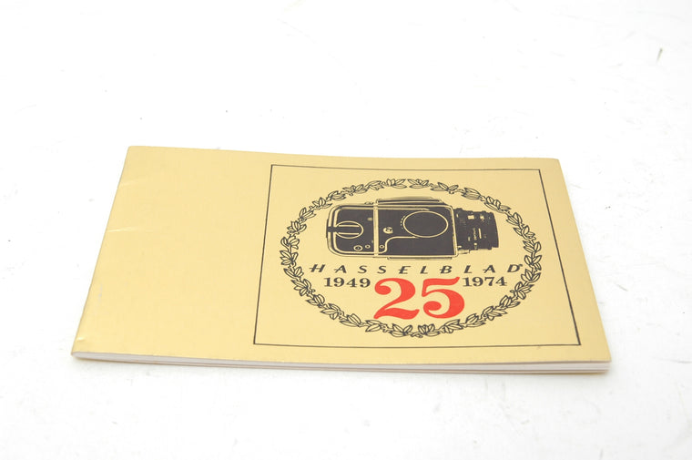 Used Hasselblad 1949-1974 25th Anniversary Book