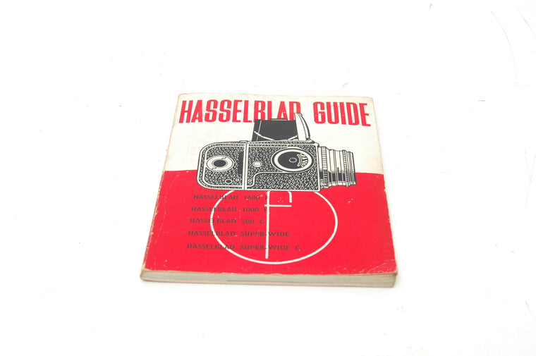 Used Hasselblad Guide Book - 1st Edition