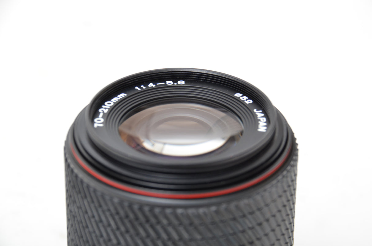 Used Tokina SD 70-210mm f/4-5.6 Lens Pentax