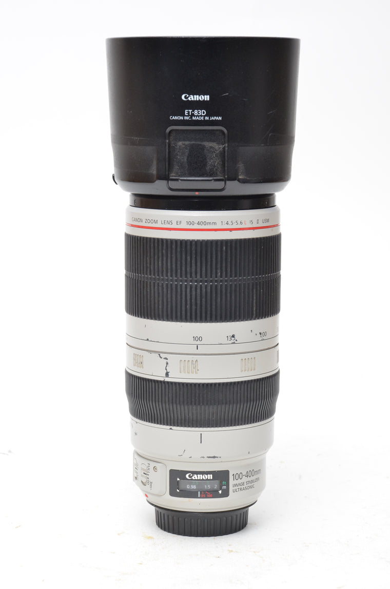Used Canon EF 100-400mm f/4.5-5.6 L IS II USM Lens