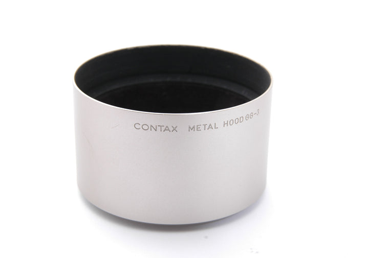 Used Contax Metal Hood GG-3