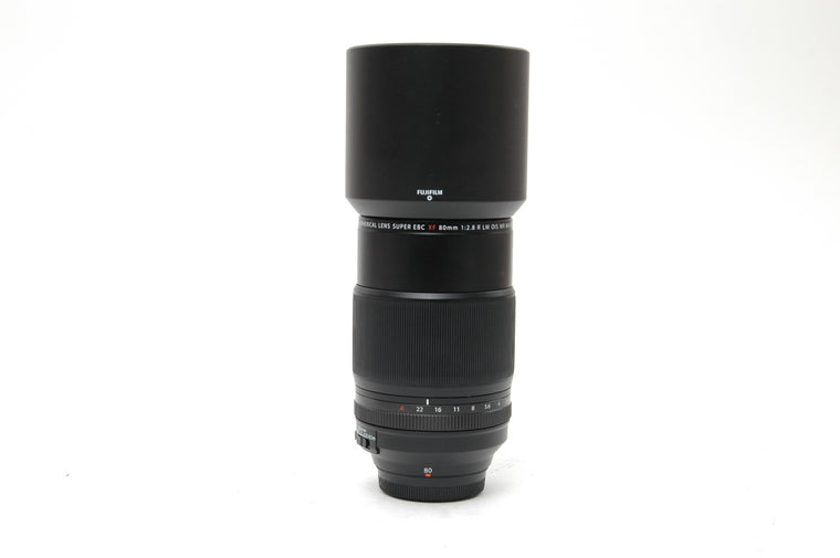 Used Fujifilm XF 80mm f/2.8 R Macro Lens