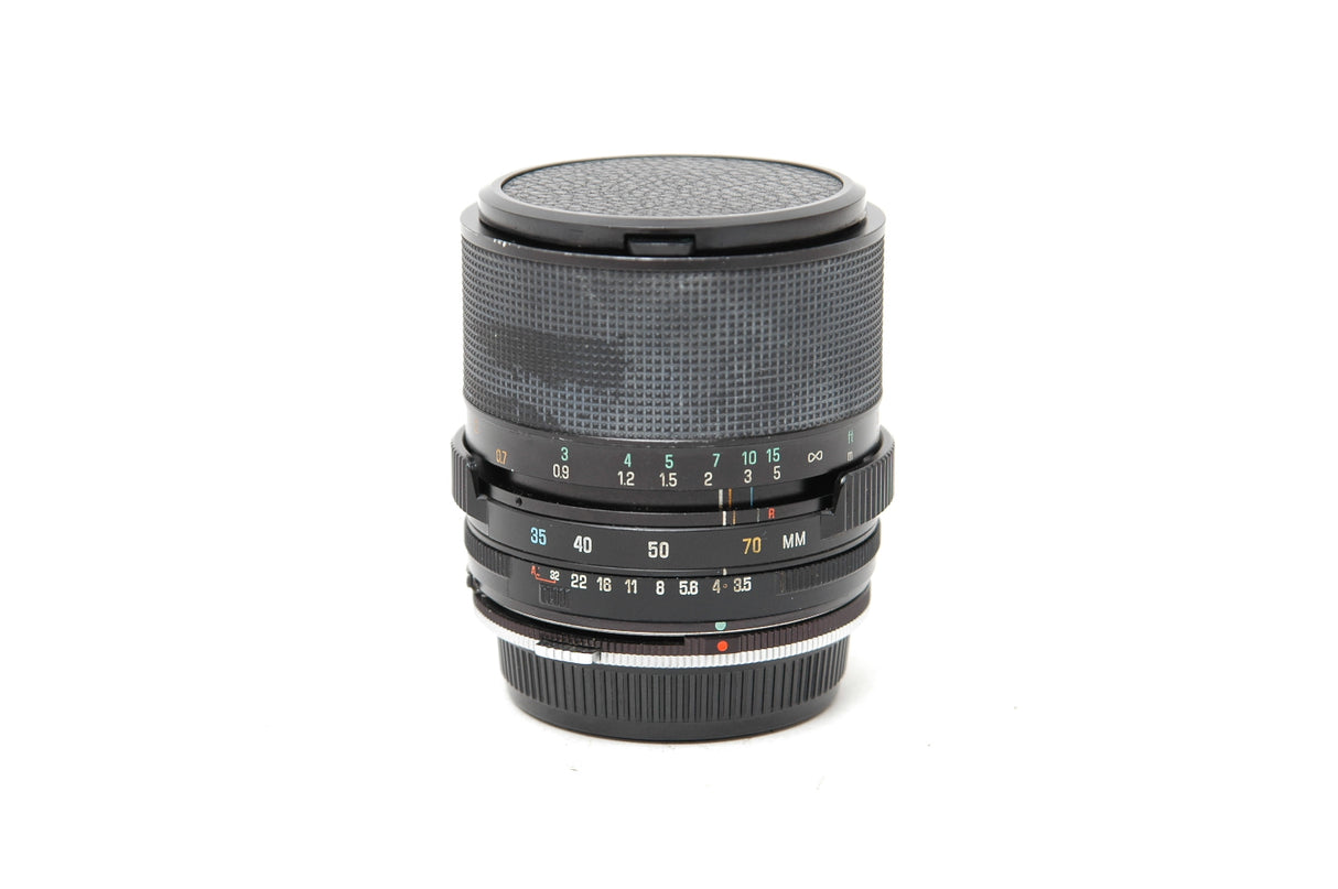 Used Tamron 35-70mm f/3.5 CF Macro for Olympus OM