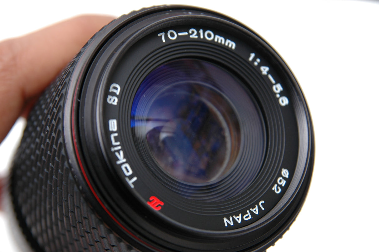 Used Tokina SD 70-210mm f4/5.6 III Lens for Pentax K