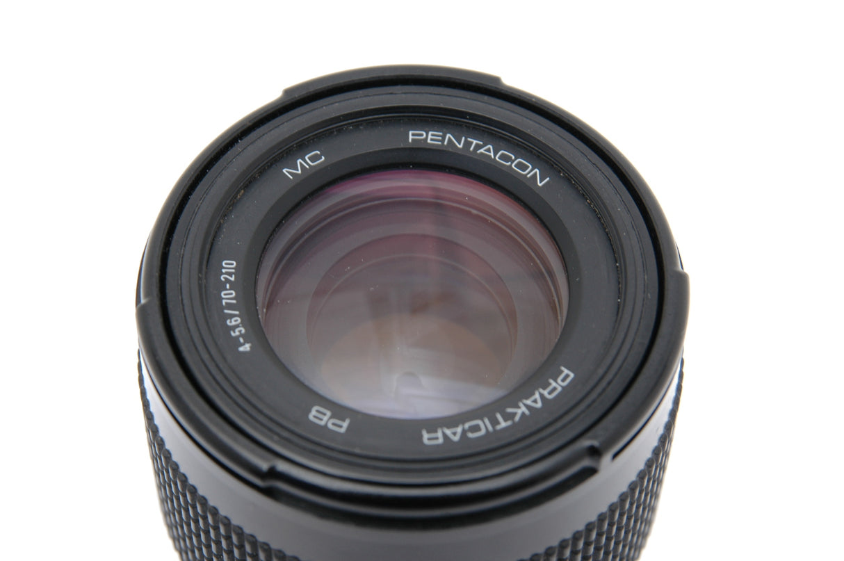 Used Pentacon Prakticar PB 70-210mm f/4-5.6 Lens For Bayonet Fit