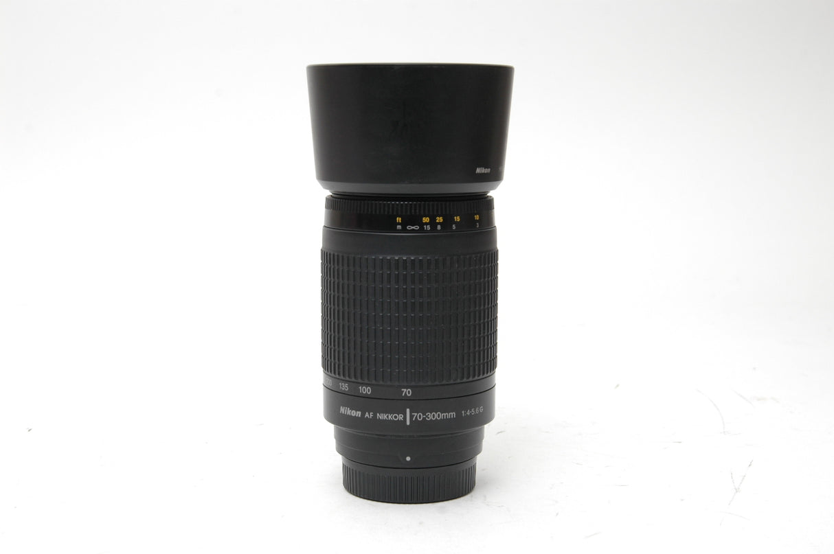 Used Nikon AF 70-300mm f/4-5.6G Lens