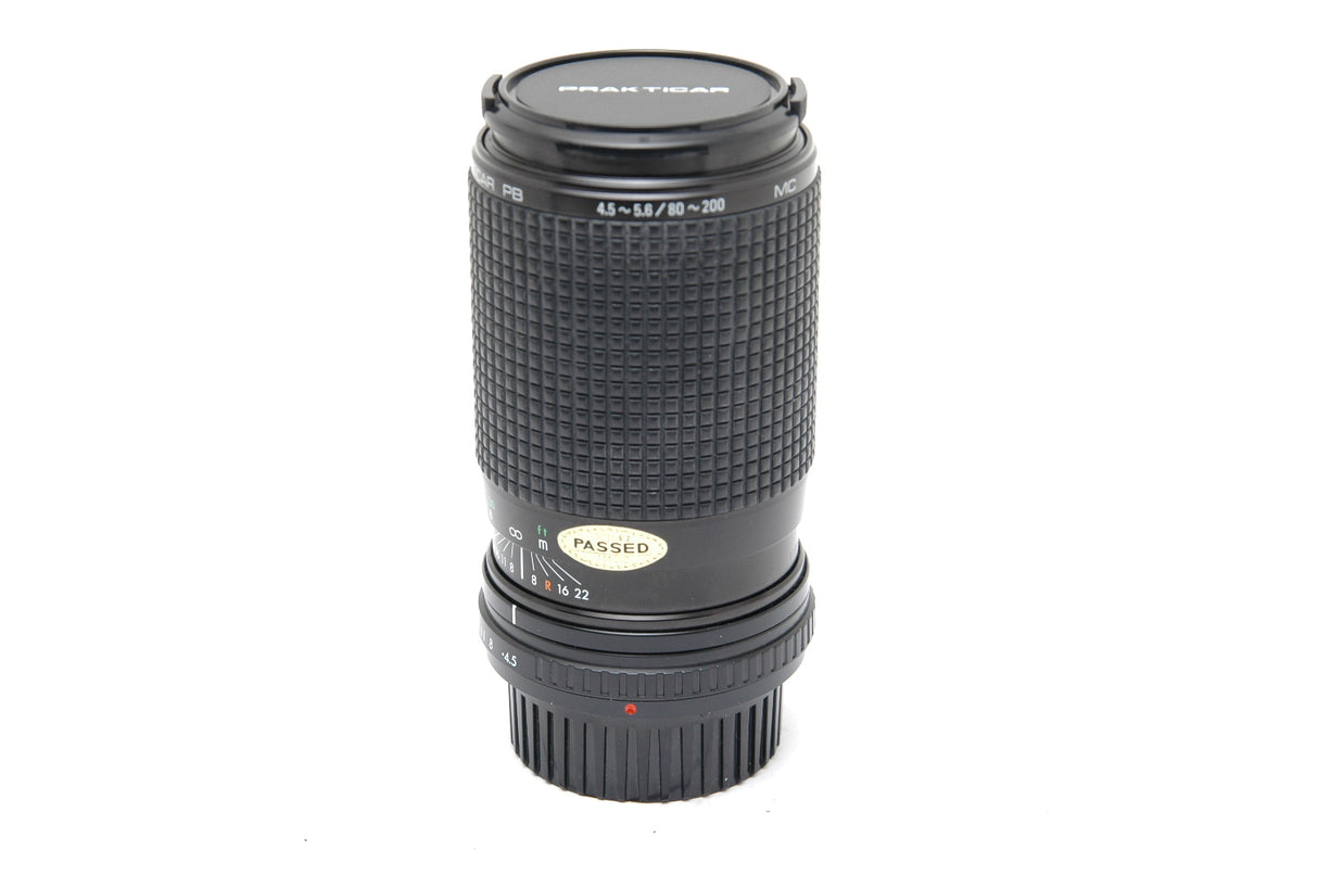 Used Pentacon Prakticar 80-200mm f4.5-5.6 PB Lens