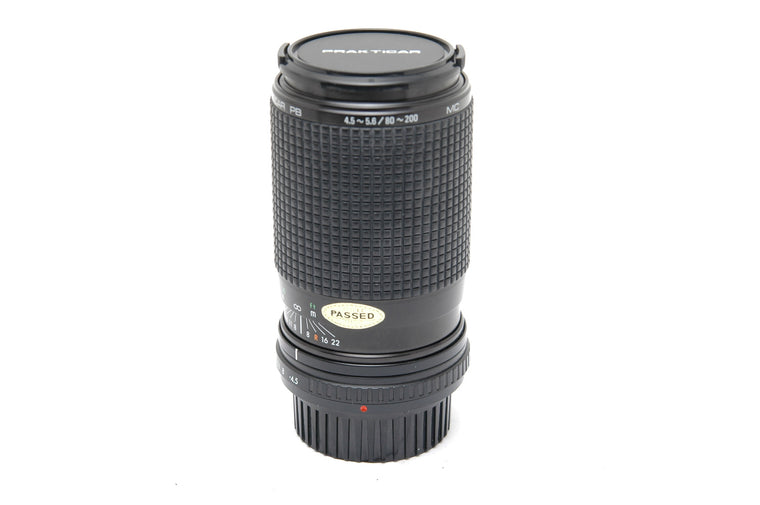 Used Pentacon Prakticar 80-200mm f4.5-5.6 PB Lens