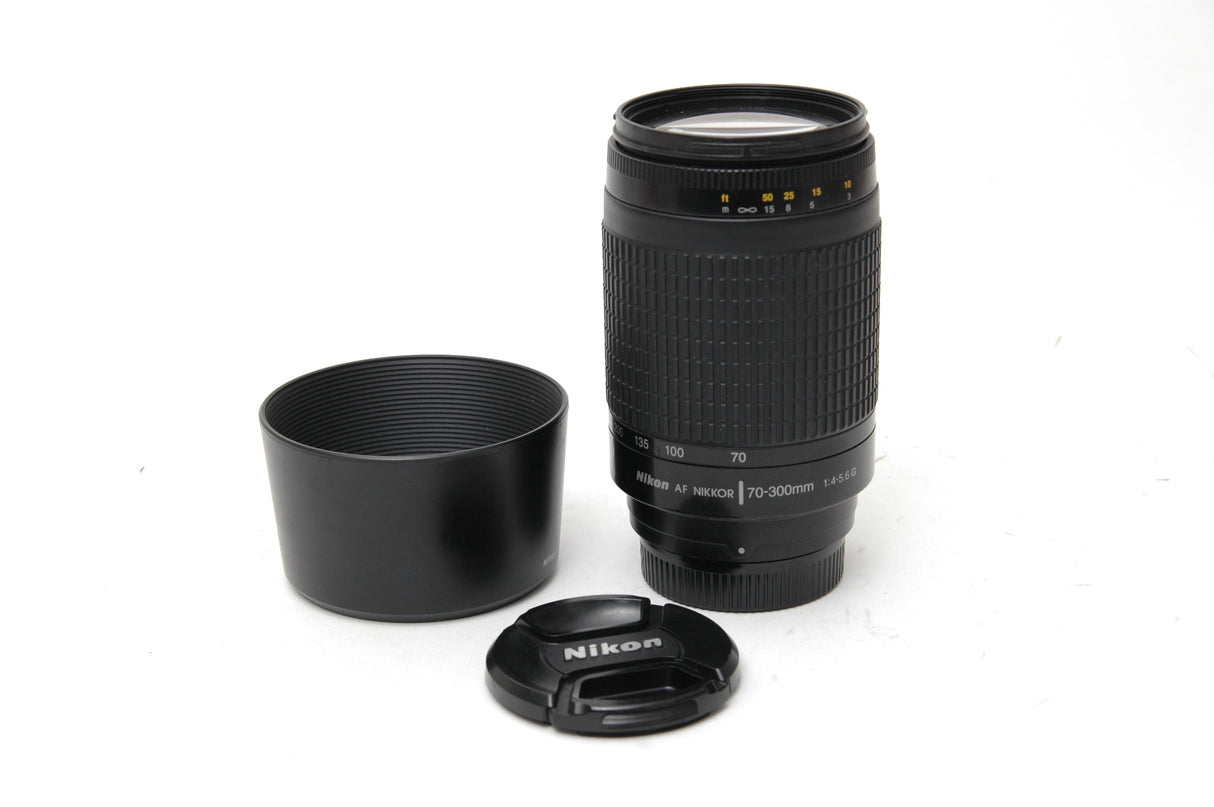 Used Nikon AF 70-300mm f/4-5.6G Lens