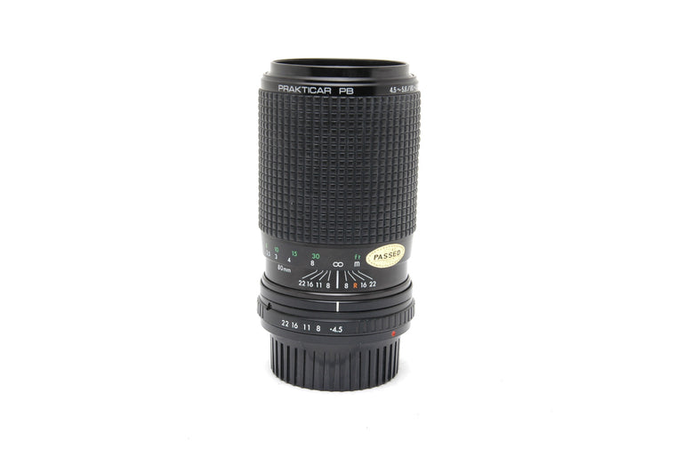 Used Pentacon Prakticar 80-200mm f4.5-5.6 PB Lens