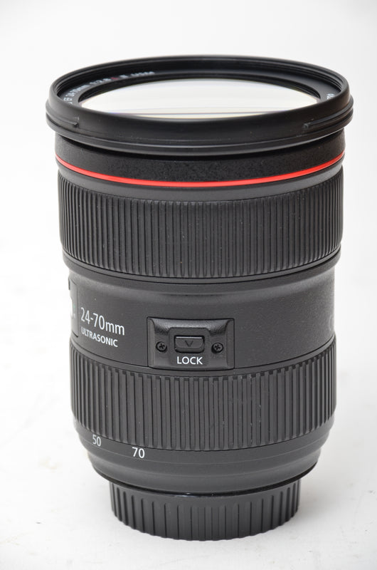 Used Canon EF 24-70mm f/2.8 L II USM Lens
