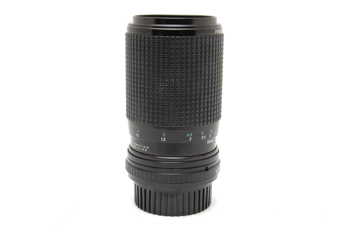 Used Pentacon Prakticar 80-200mm f4.5-5.6 PB Lens