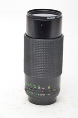 Used Sirus MC Zoom 80-200mm f/3.9 Lens for Pentax