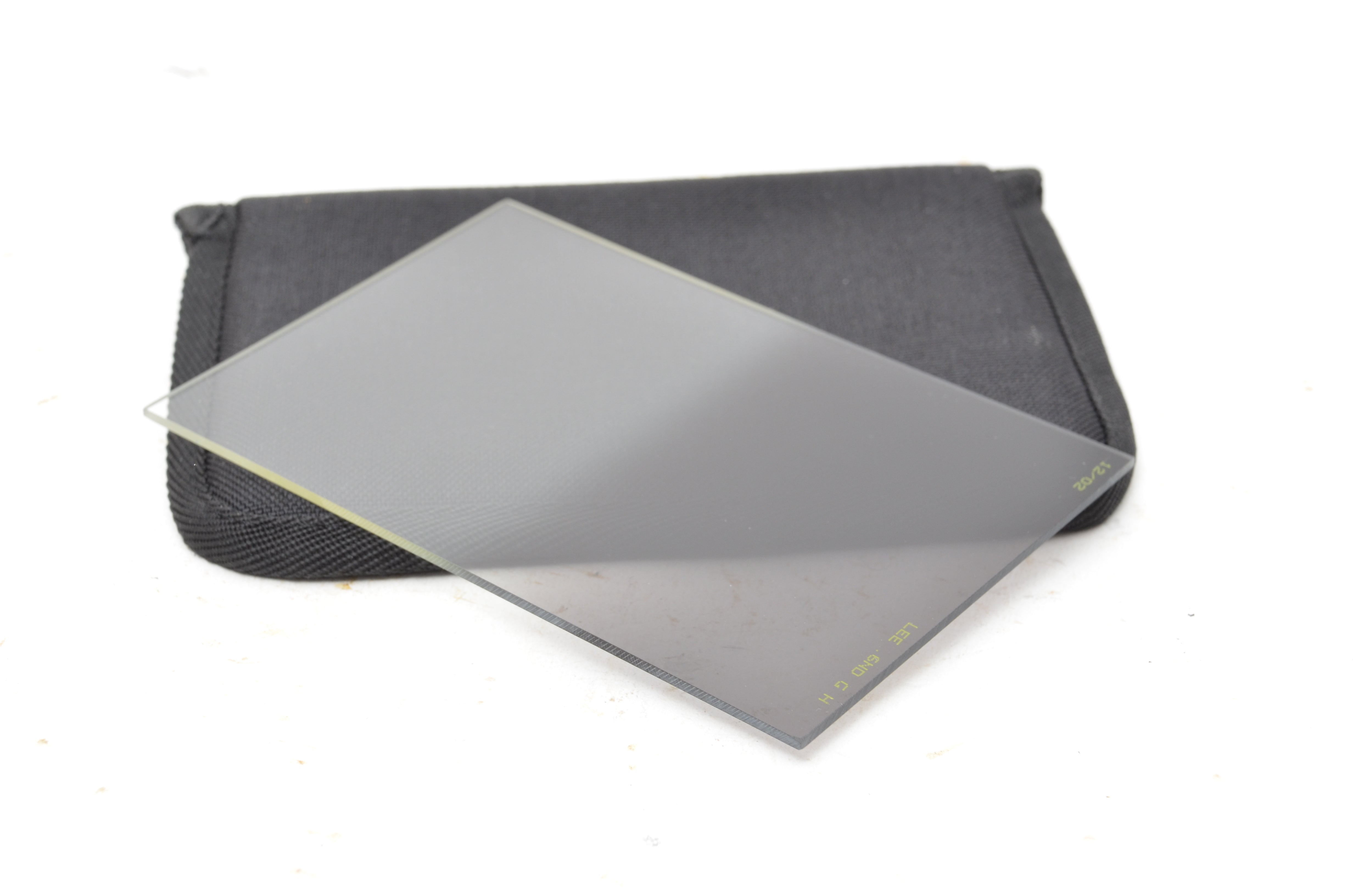 Used Lee Filters 0/6ND GRAD Hard 100mmx150mm