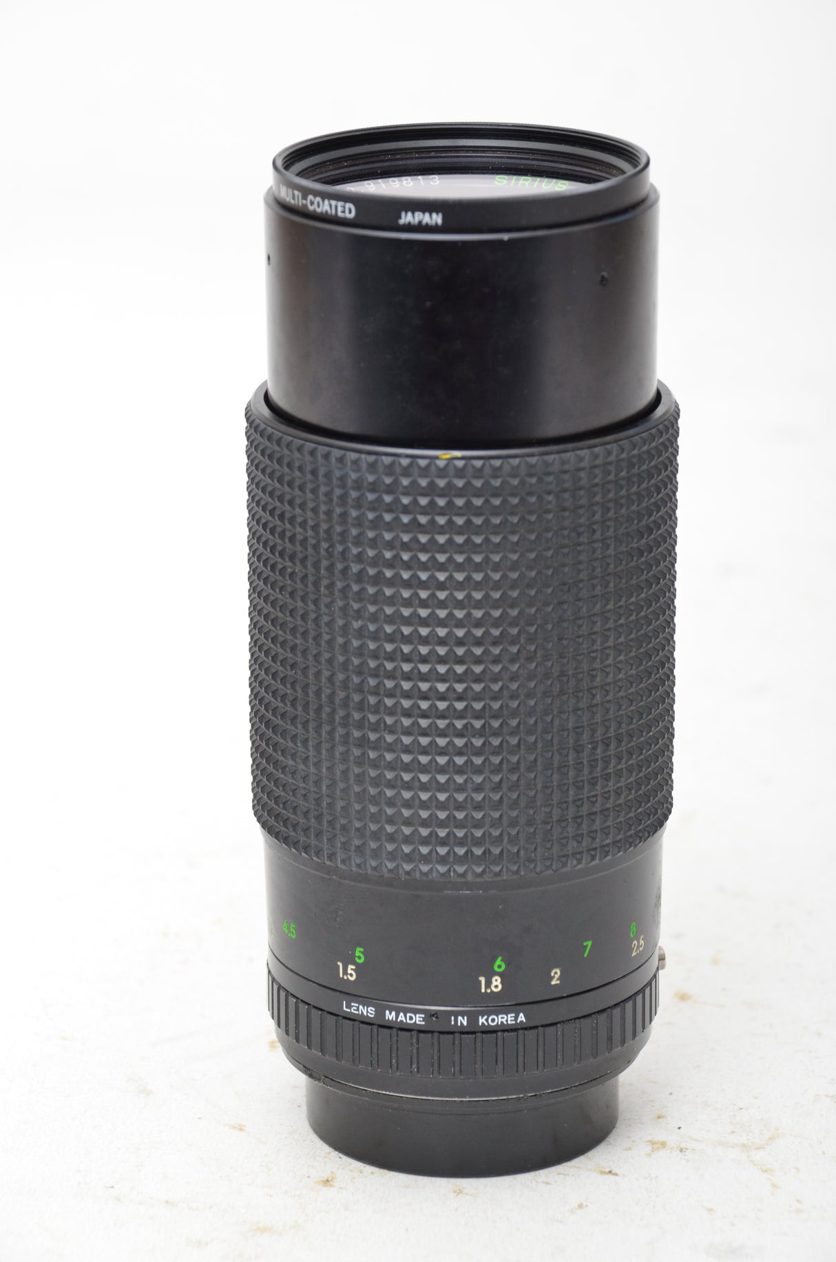Used Sirus MC Zoom 80-200mm f/3.9 Lens for Pentax