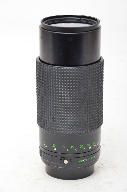 Used Sirus MC Zoom 80-200mm f/3.9 Lens for Pentax
