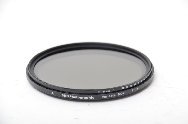 Used SRB Photographic 77mm Variable ND - Multi Coated HD FIlter