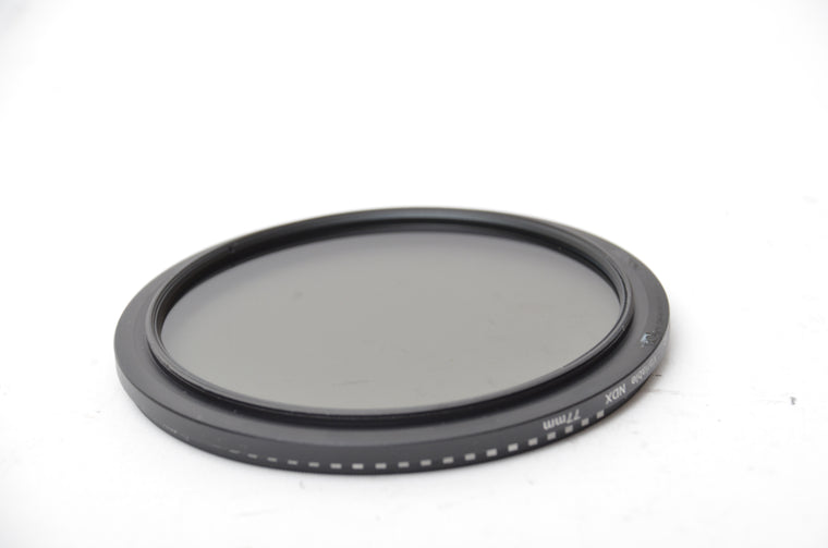 Used SRB Photographic 77mm Variable ND - Multi Coated HD FIlter