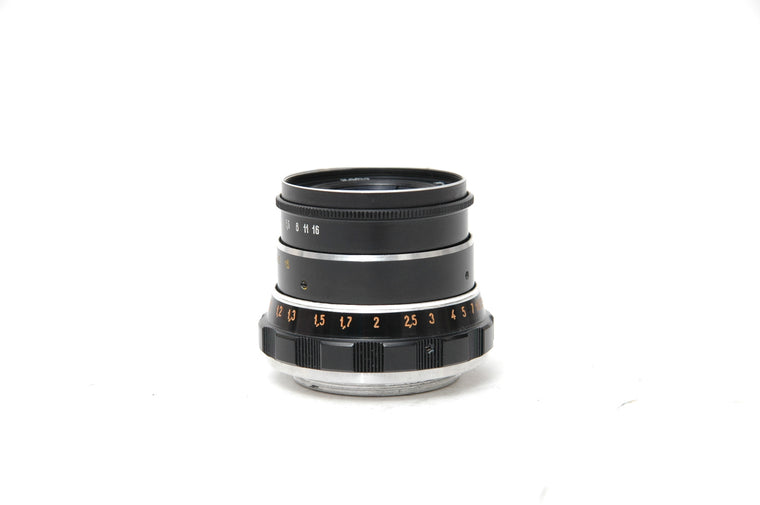 Used Russian 53mm f2.8 Lens for 39mm Mount