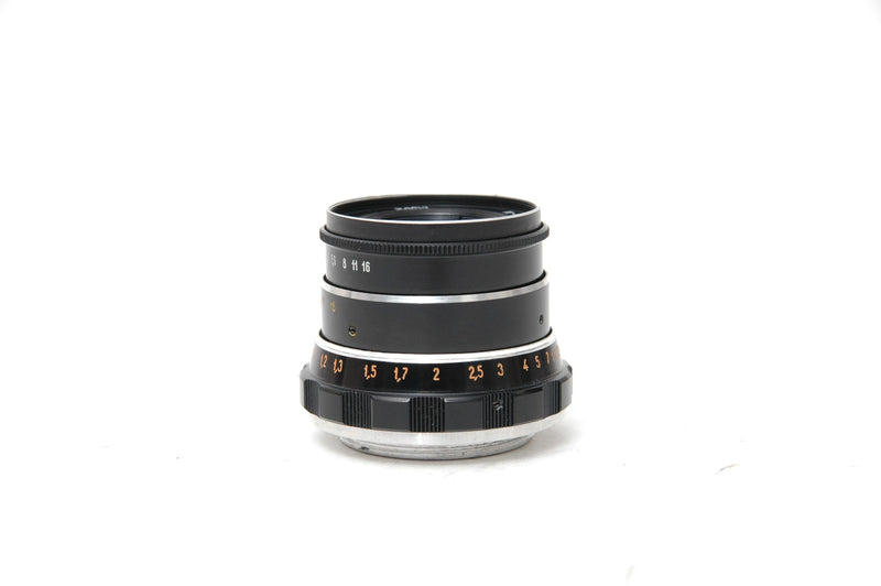 Used Russian 53mm f2.8 Lens for 39mm Mount + 12 Month Warranty