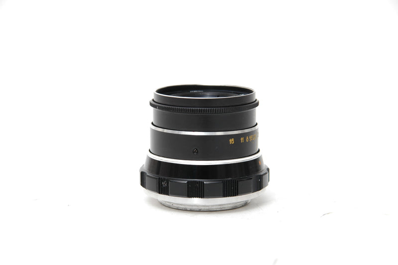 Used Russian 53mm f2.8 Lens for 39mm Mount + 12 Month Warranty