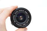 Used Olympus OM system Zuiko 28mm f/2.8 lens