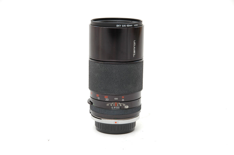 Used Tamron 200mm f/3.5 Adaptall Manual Lens for Pentax PK