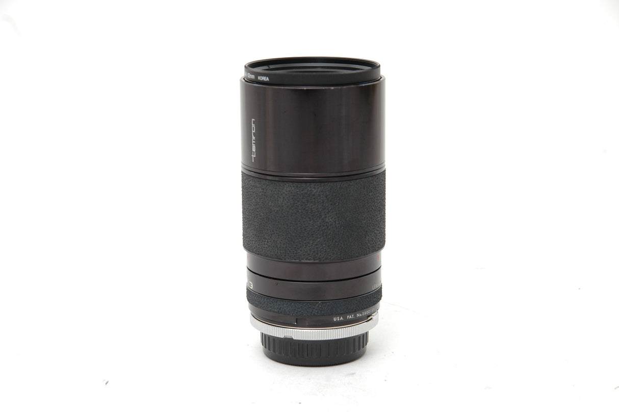 Used Tamron 200mm f/3.5 Adaptall Manual Lens for Pentax PK