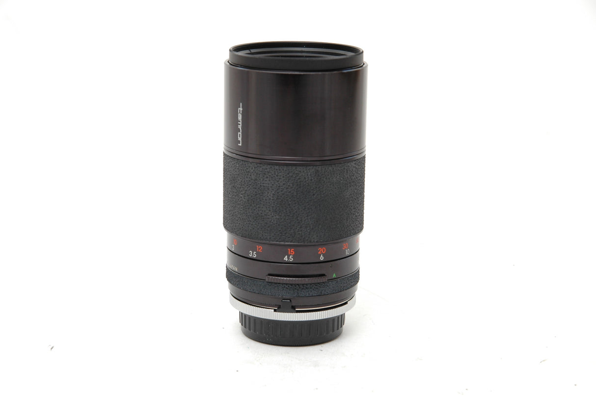 Used Tamron 200mm f/3.5 Adaptall Manual Lens for Pentax PK